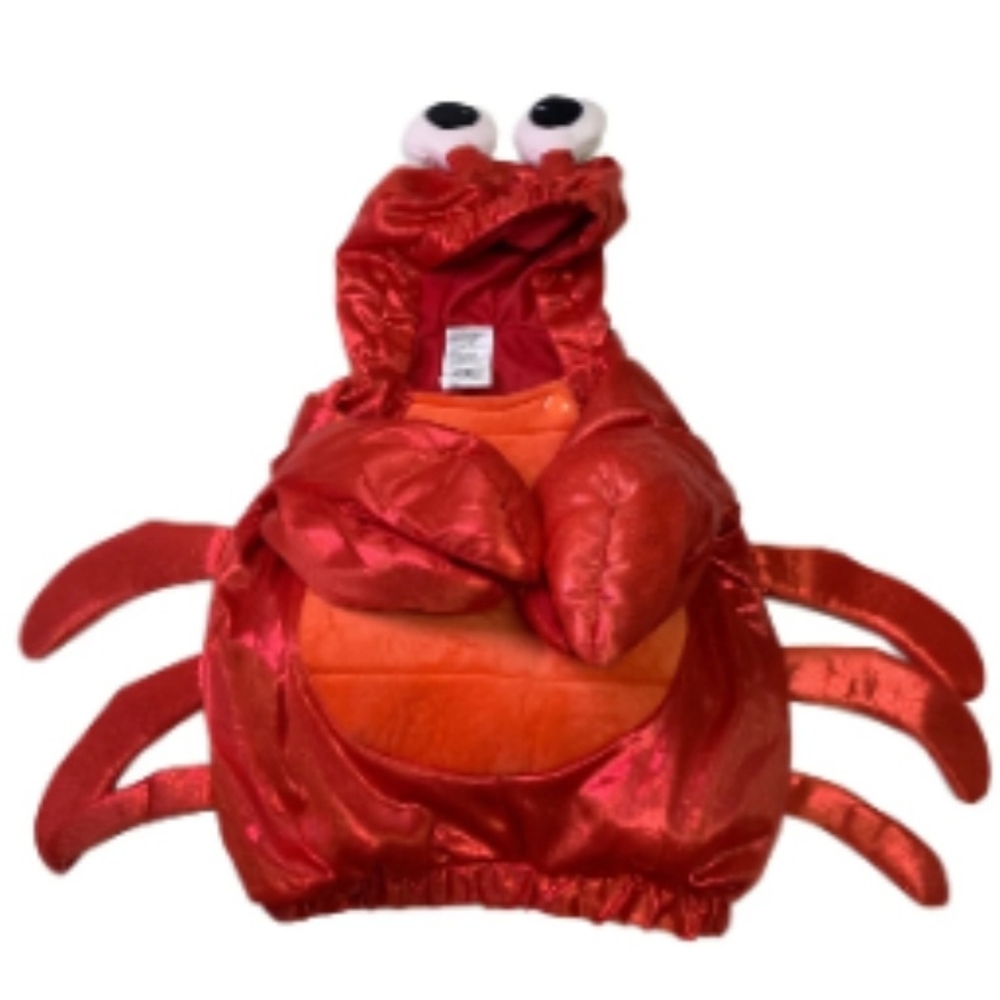 Toddler / baby crab or lobster costume 12-18 months
